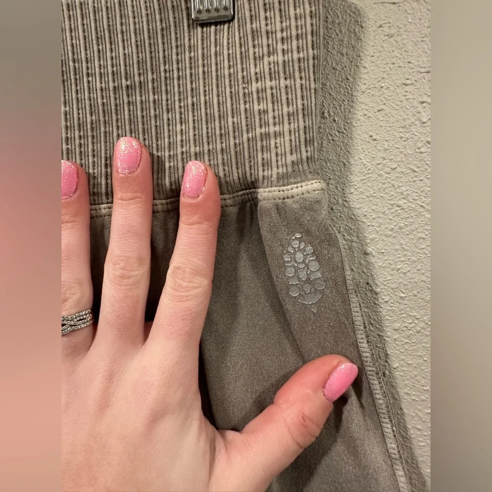 Free People Good Karma Flared Leggings - Picture 8 of 9